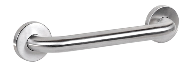 Alberts® Haltegriff aus Edelstahl, gebürstet, Länge Griff: 600mm, verpackt à 1St 140885