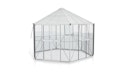 Vitavia Gewächshaus Juno/Hera 9000 inkl. 3 Seitenfenstern - 9,0 m²