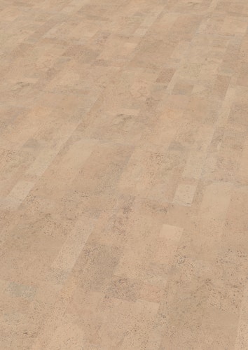 KWG Morena Atlantico creme edelf.NaturalShield Kork-Fertigparkett uniclic 90x30 cm