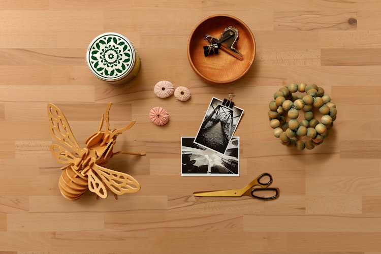 MEISTER Parkettboden MeisterParkett. longlife PC 200 2400 x 200 x 13 mm 9046 Buche lebhaft gedämpft gebürstet ultramattlackiert