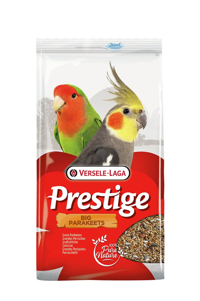 Versele Rote/Gold Laga Prestige Großsittiche | 4 Kg - Image 7