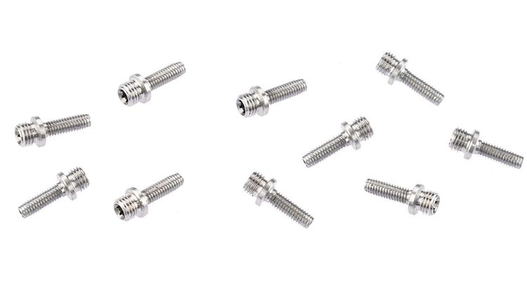 CONTEC Leitungsanschluss Disc Stop Avid/SRAM Ø 5 mm silber