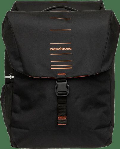 New Looxs Doppeltasche Vigo Double schwarz / orange / orange