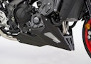 Vorschaubild BODYSTYLE Raceline Bugspoiler ABS Kunststoff schwarz-matt für YAMAHA MT-09 / SP, Tracer 9 / GT / GT+, Tracer 9 GT / GT+  / Automatik (Y-AMT), XSR900, XSR900 GP
