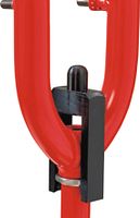 Cyclus Tools Abschläger für Gabelkonus 1 Zoll und 1 1/8 Zoll rot