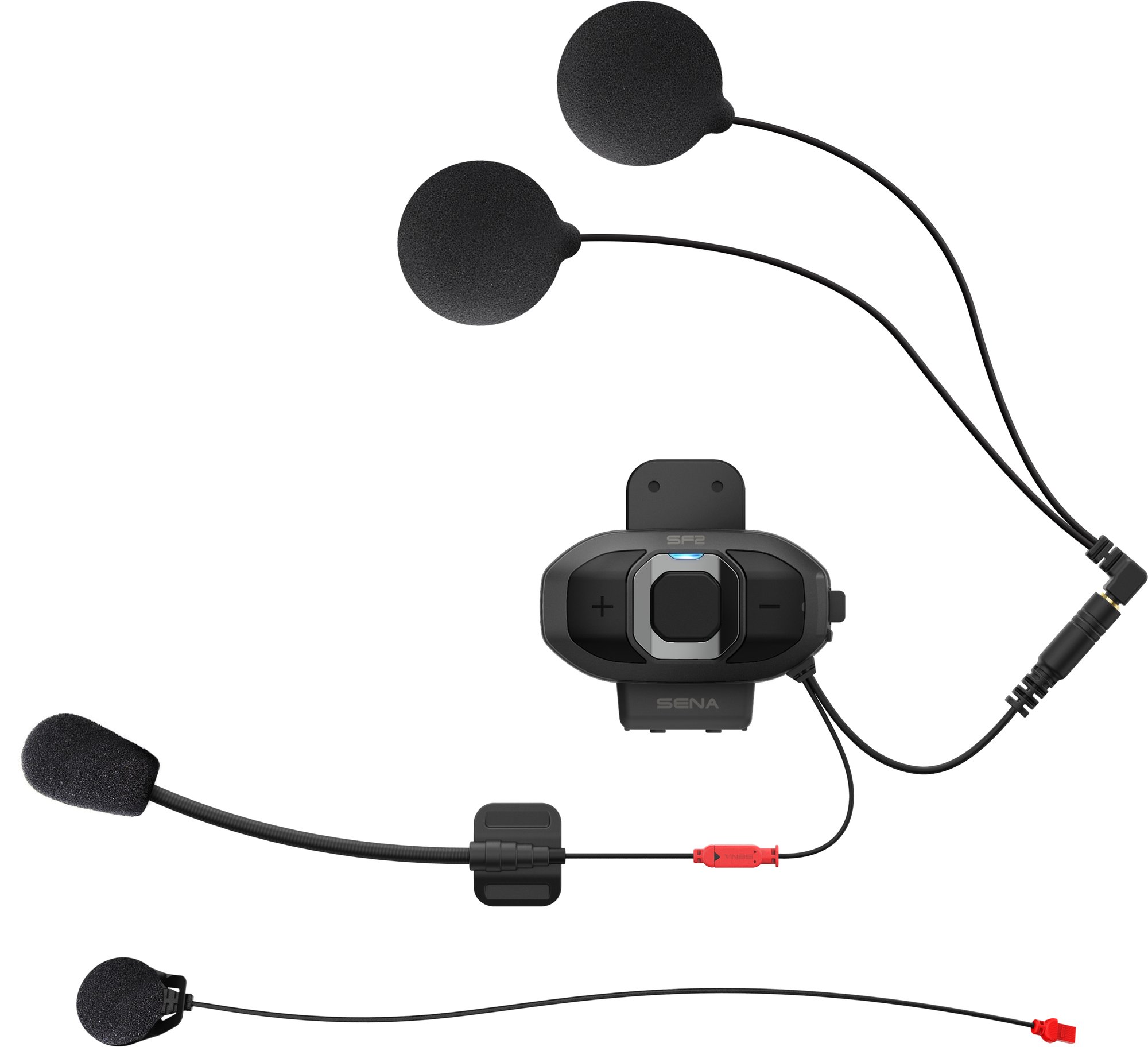 SENA SF2 Bluetooth‑Motorrad‑Kommunikationssystem, Einzelpack