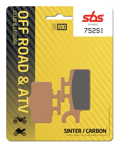 SBS Bremsbelag 752SI Offroad Sinter