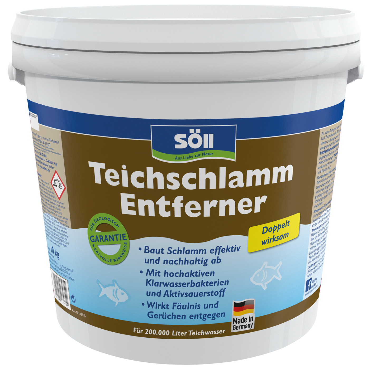 Thumbnail - Söll Teichschlammentferner versch. Größen 10 kg