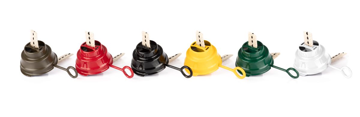 Feuerhand Brenner mit Docht für 276