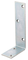 Alberts® Balkenwinkel, galvanisch verzinkt dickschichtpassiviert, TxHxB 75x150x40 mm 333355