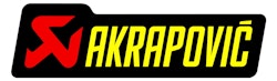 Akrapovič Sticker Horizontal (Muffler) [P-HST12AL]
