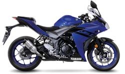 LeoVince SLIP-ON Edelstahl SBK LV PRO für YAMAHA YZF-R3 / MT-03