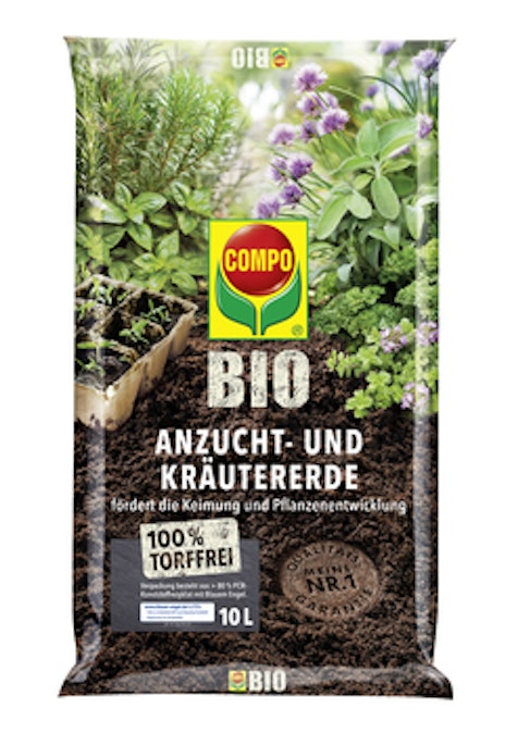 compo sana blumenerde 10 l COMPO SANA Qualitts-Blumenerde kaufen