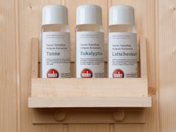 Weka Sauna-Aufguss-Konzentrat-Set inkl. Wandregal