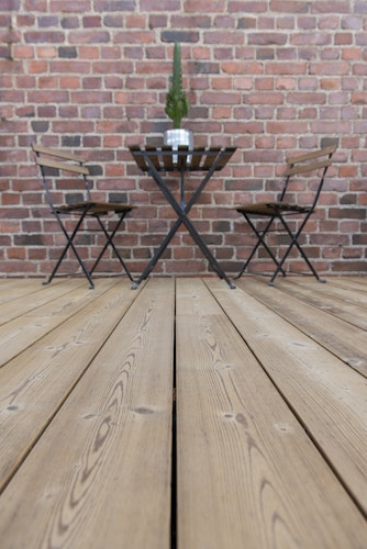 OSMO Terrassendiele Thermo-Fichte - gebürstet - für SenoFix