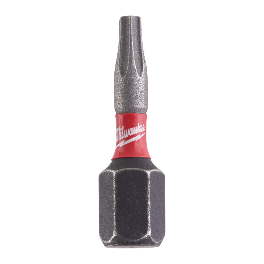 Milwaukee BIT TX10 25MM SHOCKWAVE  (2) 4932430871