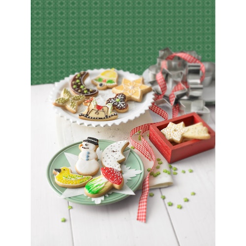 Kaiser 25 Ausstecher auf Karte