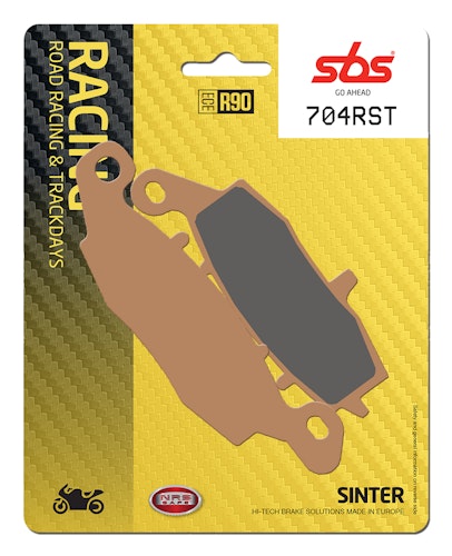 SBS Bremsbelag 704RST Road Racing Sinter