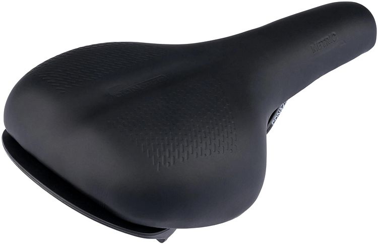 CONTEC Sattel Metric schwarz Maße (L x B) 275 x 155 mm