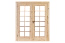 Vorschaubild Wolff Finnhaus Doppel-Tür Lars XL 44 / 58 / 70 mm isolierverglast