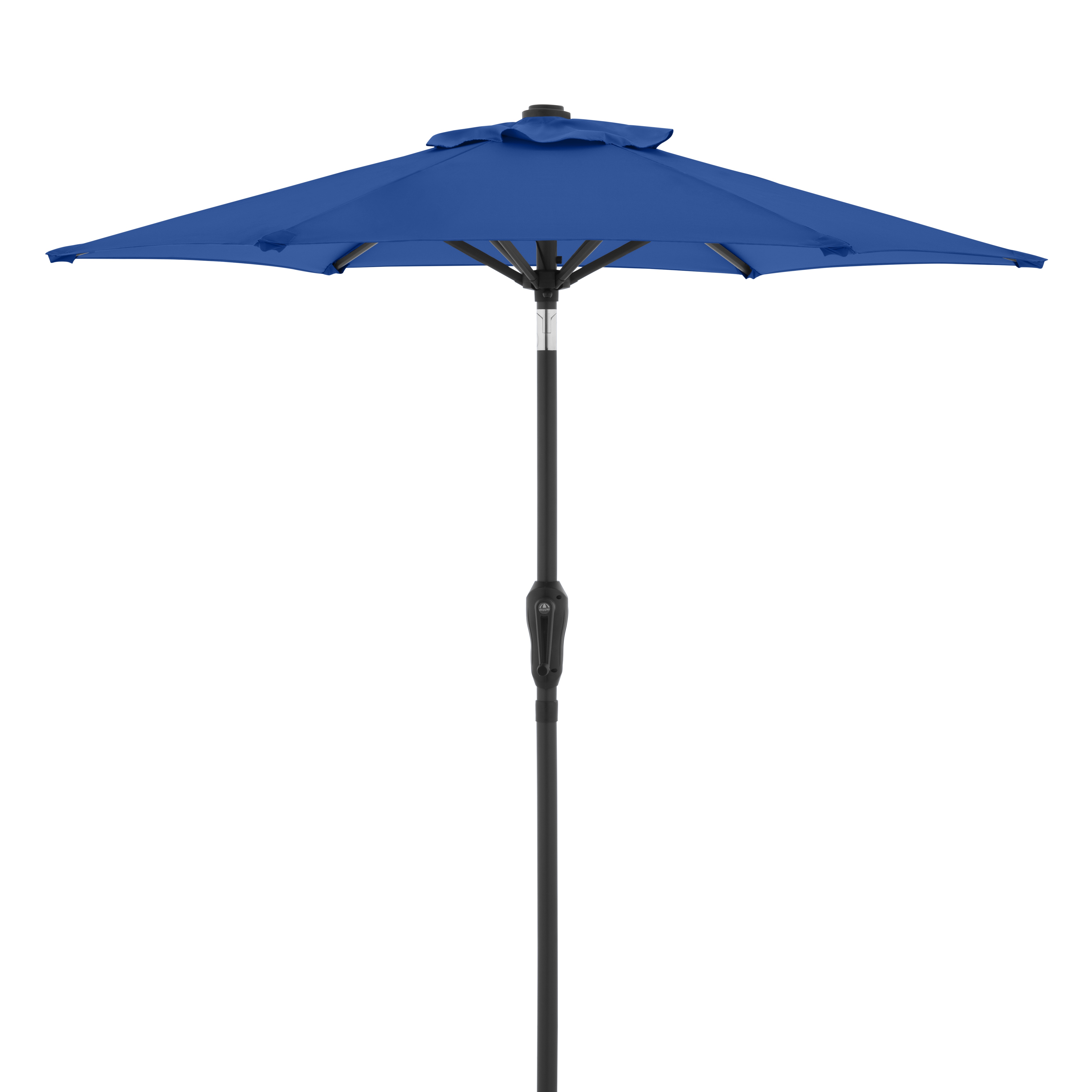 doppler Mittelmastschirm LIFE 180 Lift, Aluminium Anthrazit / 100 % Polyester 180 g/m² Pacific Blue