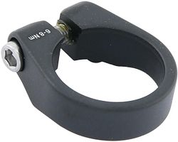 ErgoTec Sattelklemmschelle SCI-085 Ø 31,8 mm schwarz