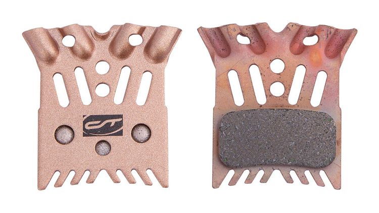 CONTEC Scheibenbremsbelag DiscStop+ CBP-550 CBP-550C, Metall, gesintert, mit Kühlrip