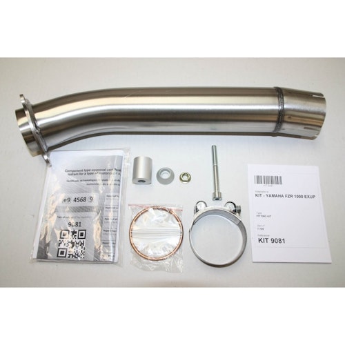 IXIL Hexoval Evolution Edelstahl Yamaha FZR 1000