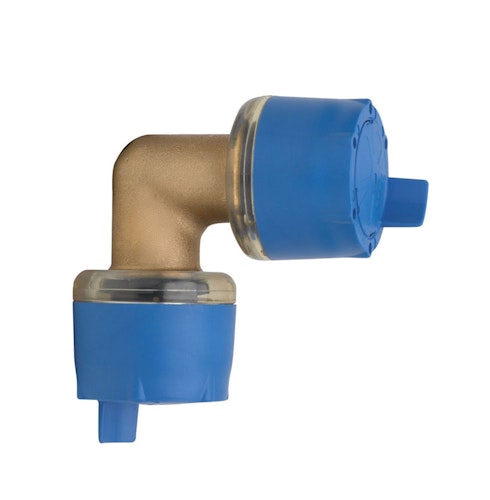 Sanitop Wiroflex WIROSTECK Winkel 20 x 20 mm, Stecksystem