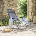 Lafuma Relaxliege RSXA CLIP, Stahl / Batyline