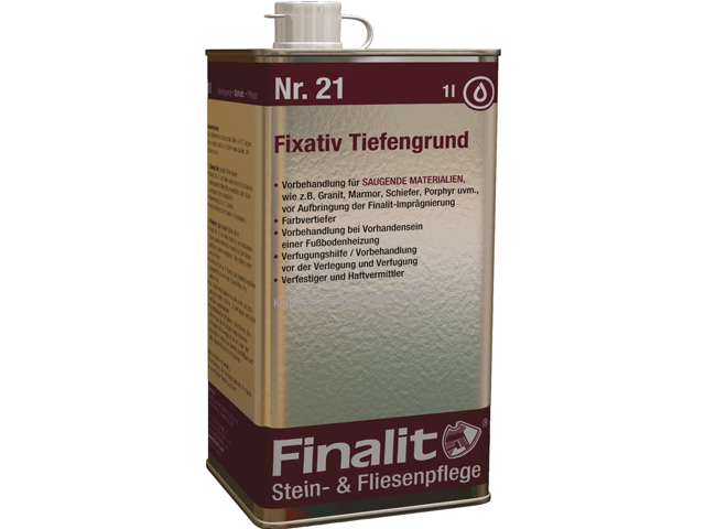 Finalit Nr. 21 Fixaktiv Tiefengrund-0,25 l