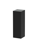 Aquatlantis Kubus 22 schwarz Schrank