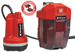 Einhell Akku-Klarwasserpumpe GE-PP 18 RB Li - Solo 4170429