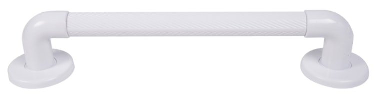Alberts® Haltegriff, geriffelt, Kunststoff, weiß, Länge: 323 mm, verpackt à 1St 141035