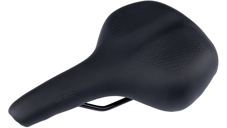 CONTEC Sattel Metric schwarz Maße (L x B) 255 x 185 mm