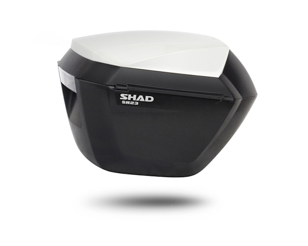 SHAD SIDE CASE SH23 BLACK [D0B23100]