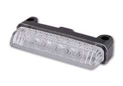 PROTECH X-SHAPE LED-Rücklicht Alu & Stahl  - Universal