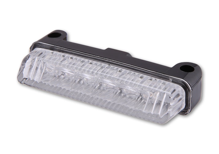 PROTECH X-SHAPE LED-Rücklicht Alu & Stahl  - Universal