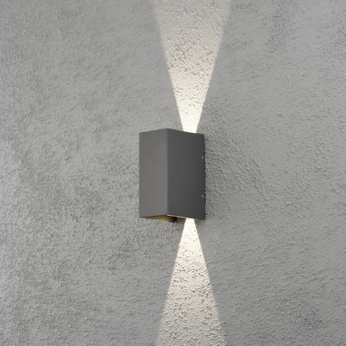 Konstsmide Wandleuchte Cremona, versch. Farben