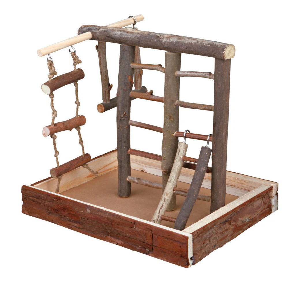TRIXIE Spielplatz, Rindenholz, 28 × 25 × 22 cm