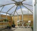 Vorschaubild Vitavia Gewächshaus Minos inkl. 3 Seitenfenster - 10,2 m²