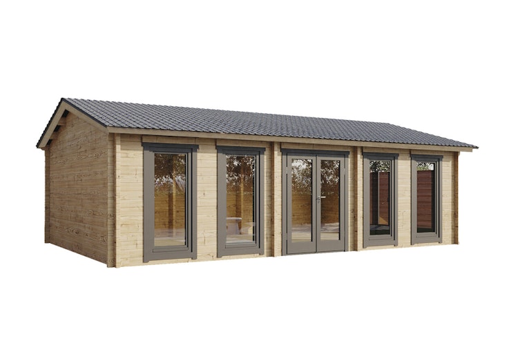 Wolff Finnhaus Ferienhaus Moma 43 - 70 mm