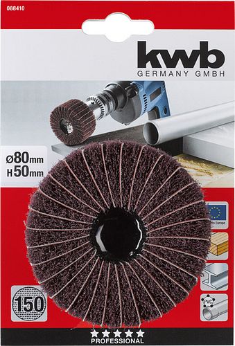 kwb Vliesmopstift 80x50mm K 150 SB 88410