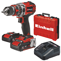 Einhell Akku-Schlagbohrschrauber TE-CD 18/50 Li-i BL (2x2,0Ah) 4513940