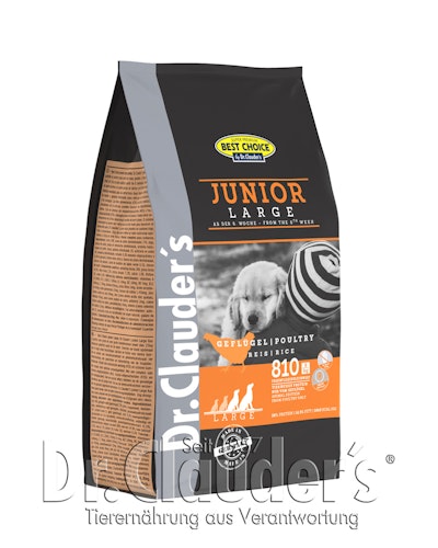 Dr Clauder´s Best  Junior Large Breed Hundetrockenfutter