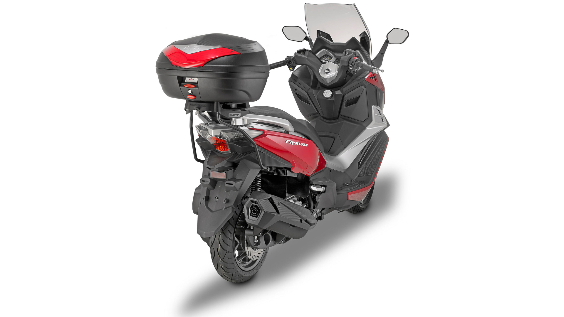 Kappa Topcaseträger Kit KR 7056 für SYM Cruisym