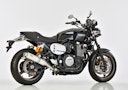 Vorschaubild HURRIC SLIP-ON Schalldämpfer Supersport Aluminium poliert für YAMAHA XJR1300