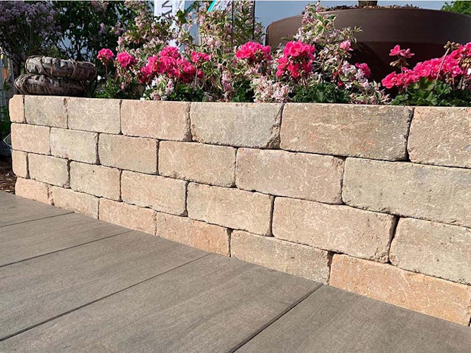 Diephaus Mauerstein ANTIK MINI 35 x 14 x 14 cm