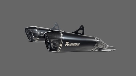 Akrapovič Slip-On Line (Titanium) GSX-1300R Hayabusa 2021-2024 [S-S13SO4-HRAATBL]