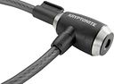 Vorschaubild KRYPTONITE Kabelschloss Kryptoflex Key Cable 65 cm schwarz / grau
